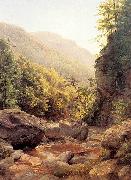 Peale, Harriet Cany View in the Kaaterskill Cove Spain oil painting artist